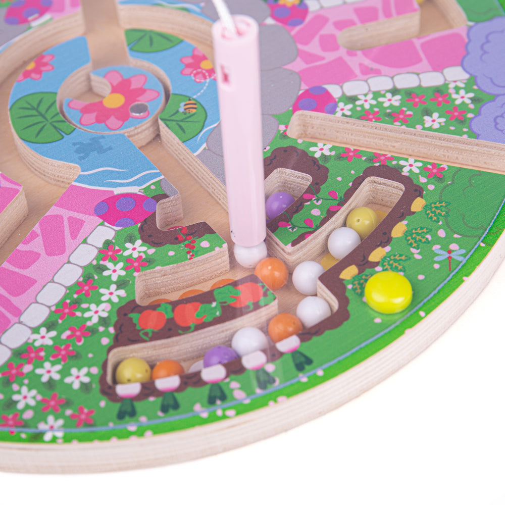 BigJigs Flower Garden Maze Puzzle
