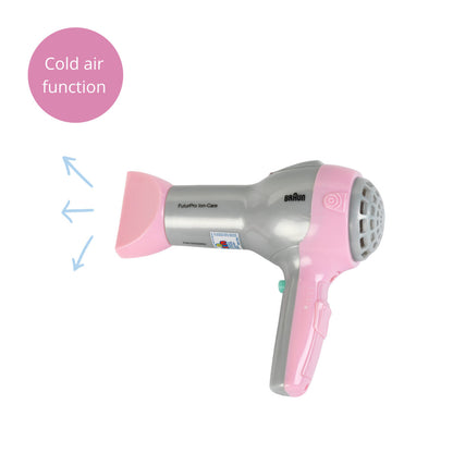 Klein Hairstyling Case With Braun Haidryer