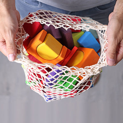 Grimms 60 Colorful Geo-Blocks