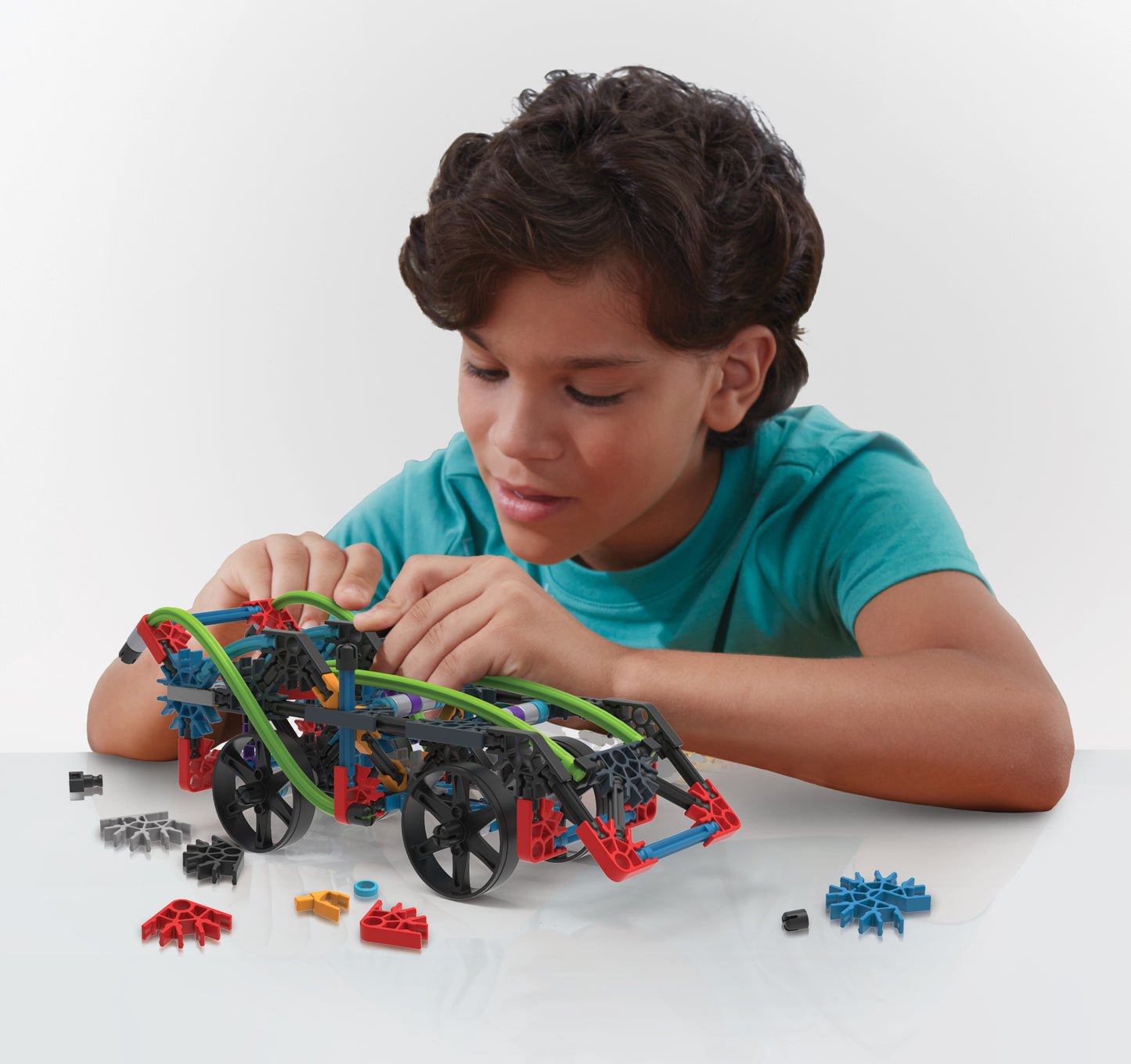 K'nex RAD Rides Building Set