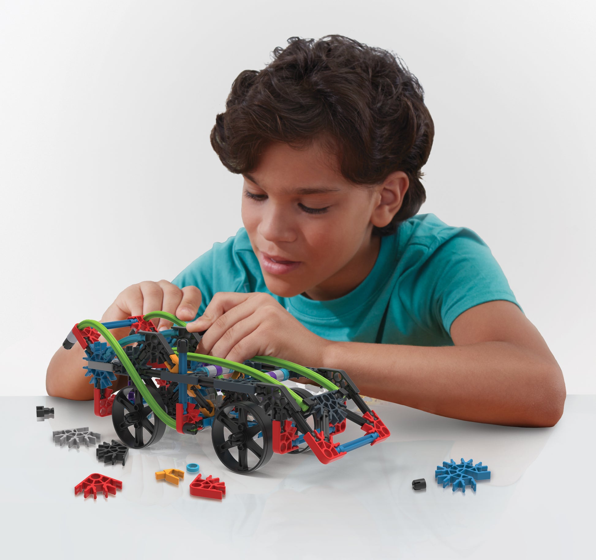 K'nex RAD Rides Building Set