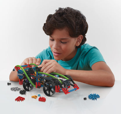 K'nex RAD Rides Building Set