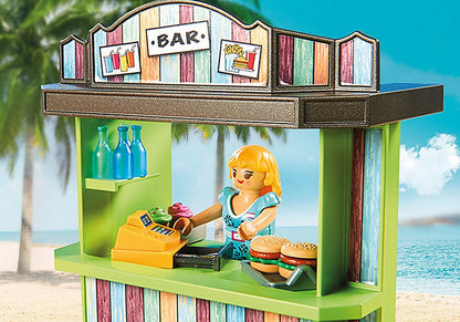 Playmobil 70437 Family Fun Beach Hotel Beach Snack Bar