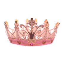 Liontouch Queen Rosa Large Crown