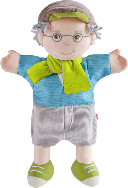 Haba Glove Puppet Grandpa Peter