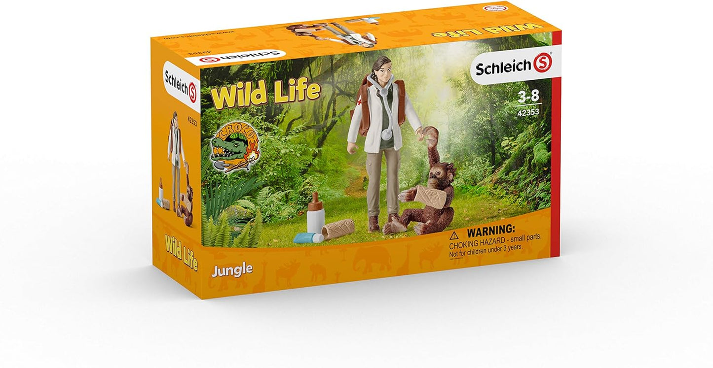 Schleich Vet at Work