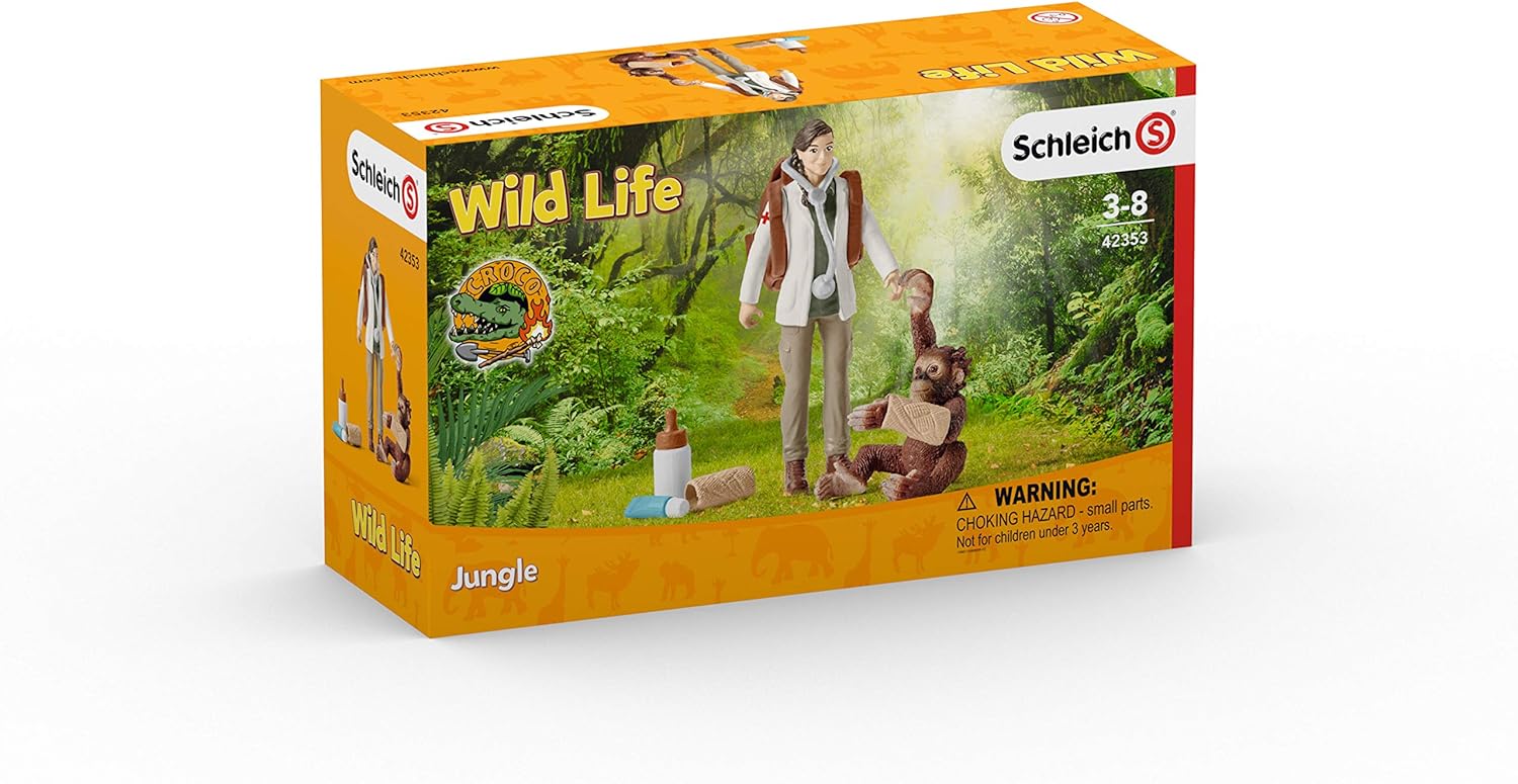 Schleich Vet at Work