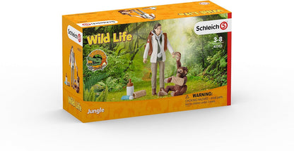 Schleich Vet at Work