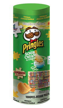 Pringles Supersized Puzzle In A Can 1000pcs