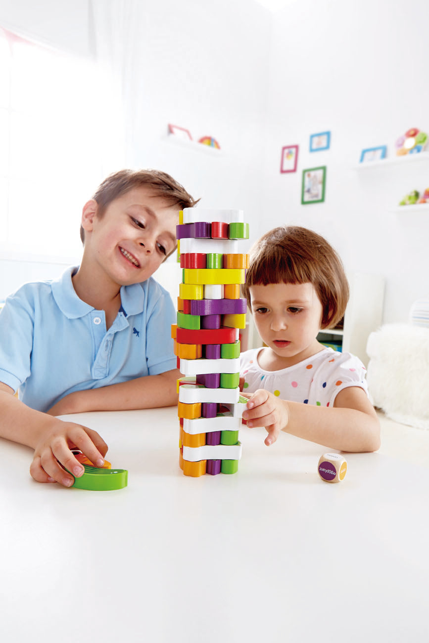 Hape Stacking Veggy Game