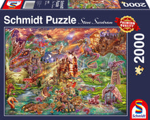 Schmidt The Dragon's Treasure (2000pc)