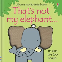 Usborne That's Not My Elephant Board Book