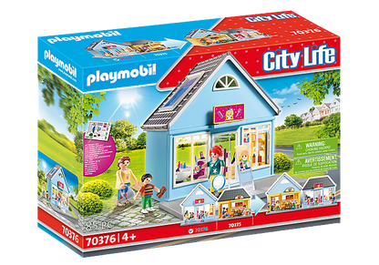 Playmobil 70376 City Life My Little Town My Hair Salon (D)