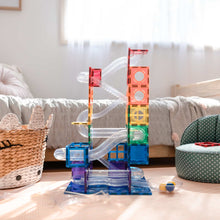 Connetix Tiles Rainbow 92 Pc Ball Run Pack
