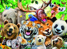 Ravensburger Exotic Animals Selfie, XXL 300pc
