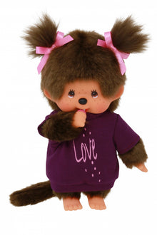 Monchhichi Girl Love (20cm)
