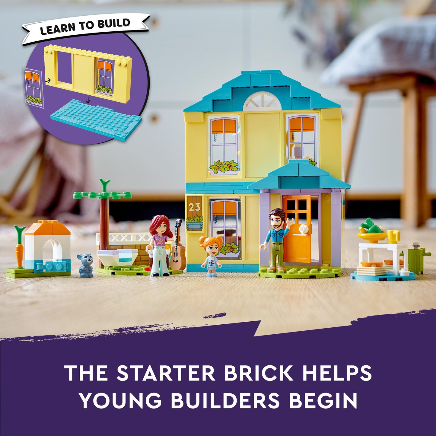 Lego Friends 41724 Paisley's House (C)