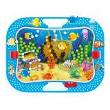 Quercetti Ocean Fun Fish & Pegs