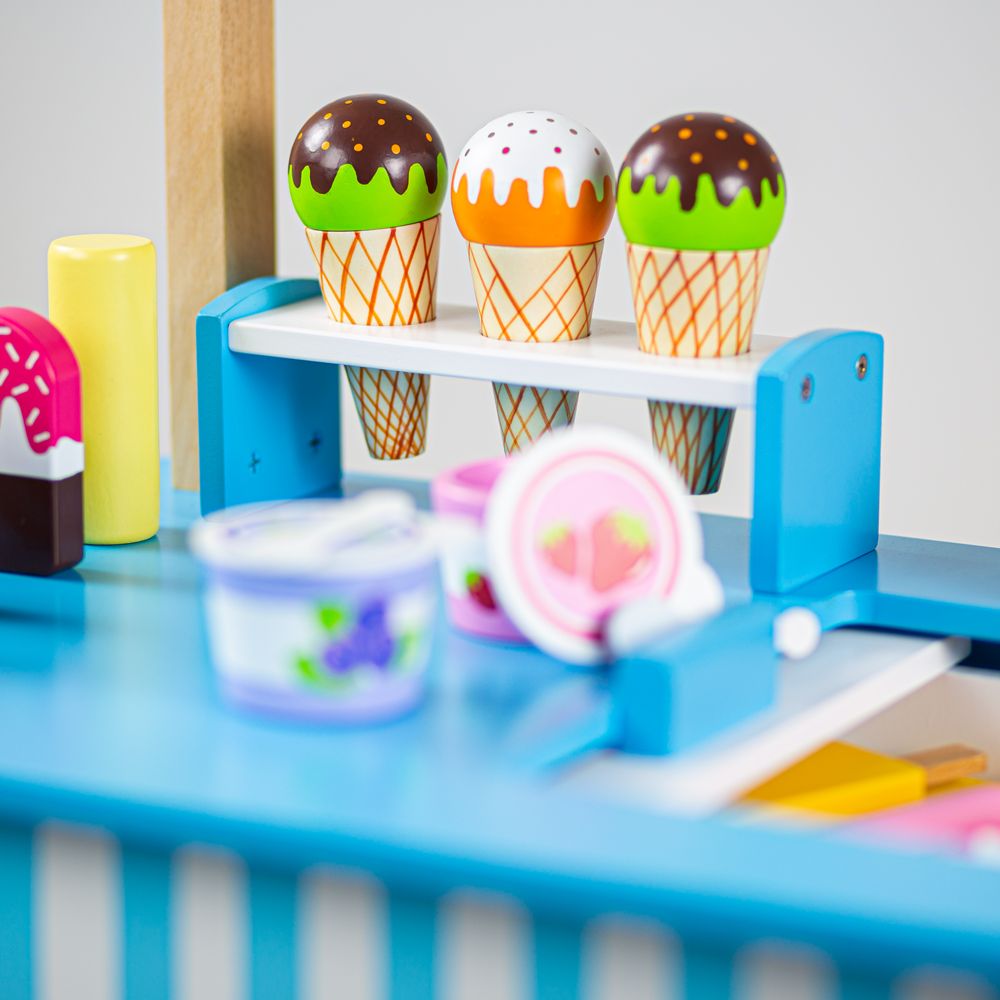 BigJigs Ice Cream Cart
