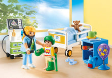 Playmobil 70192 Children's Hospital Room