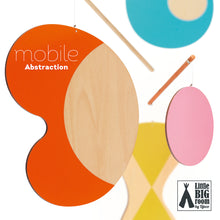 Djeco Abstraction Wooden Mobile