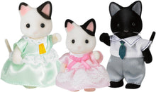Sylvanian Families Tuxedo Cat Family Set of 3