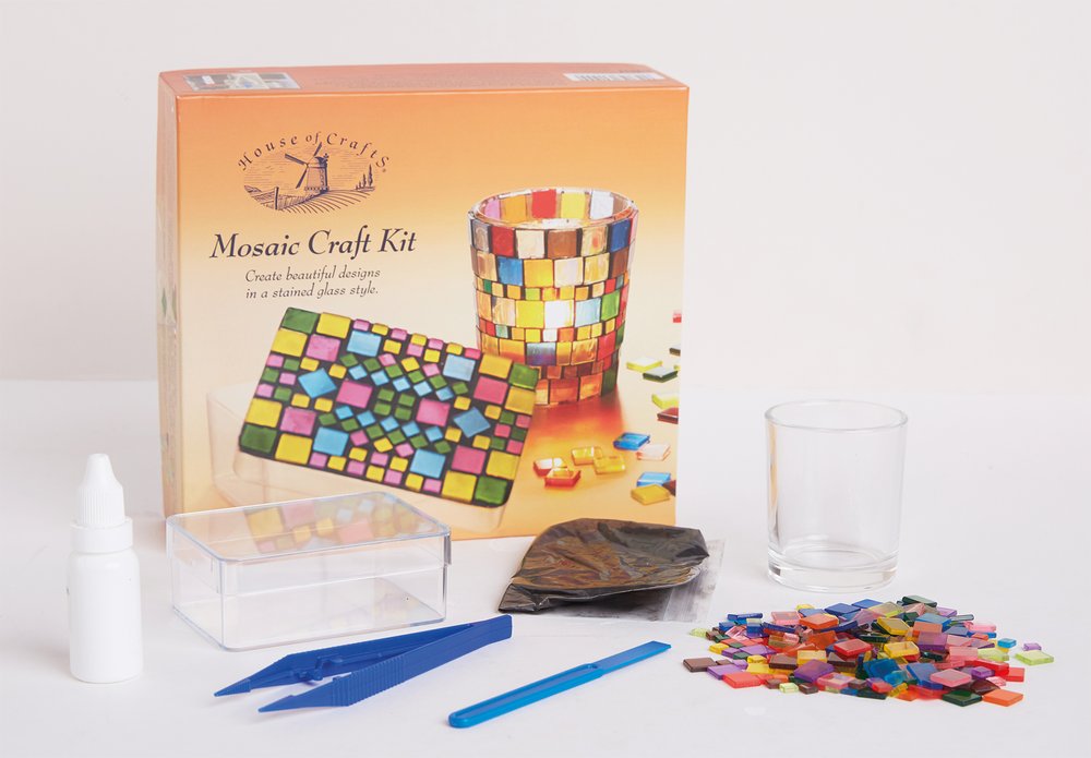 House Of Crafts Mosaic Craft Kit