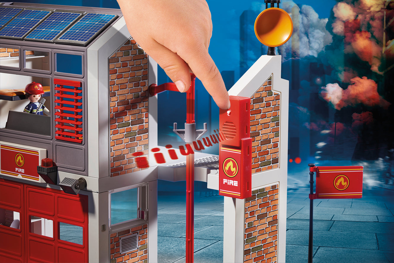 Playmobil 9462 City Action Fire Station