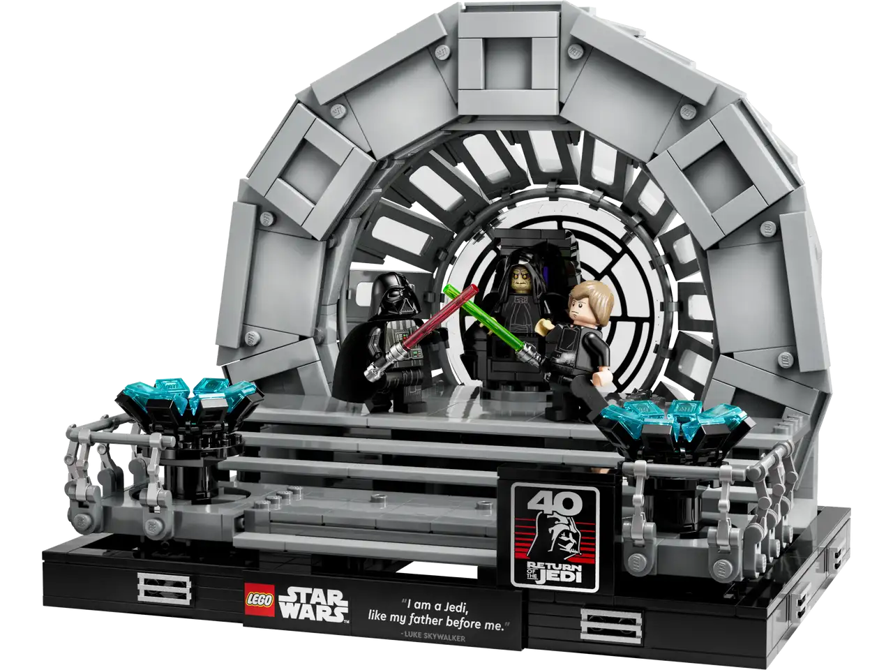 Lego Star Wars TM 75352 Emperor's Throne Room (C)