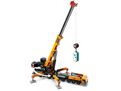 Lego City 60409 Yellow Mobile Construction Crane