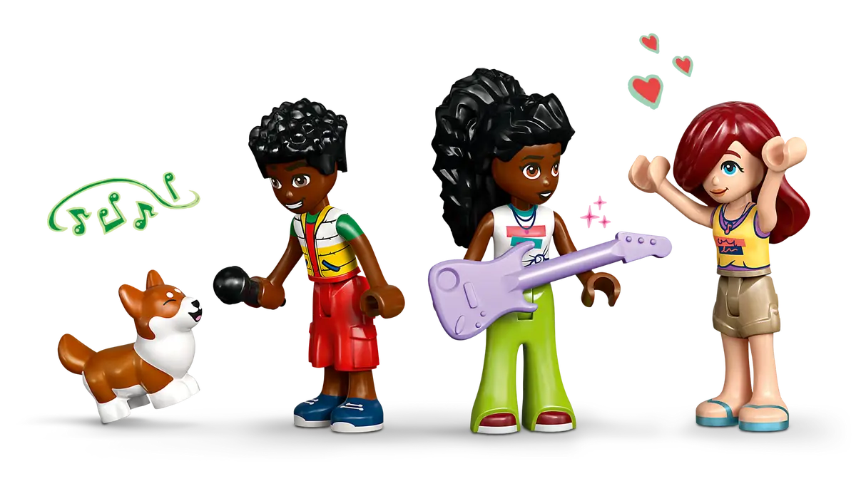 Lego Friends 42653 Music Store & Apartment
