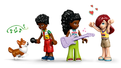 Lego Friends 42653 Music Store & Apartment
