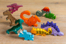 Alphabet Jigsaws Number Dinosaur Row Jigsaw Puzzle