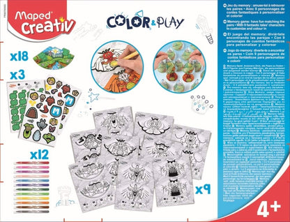 Maped Creativ Color & Play Memory