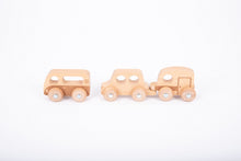Tickit Natural Wooden Adventure Vehicles Set
