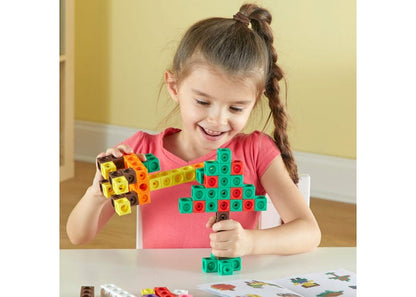 Learning Resources MathLink® Cubes Big Builders™