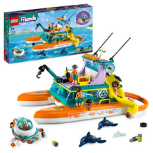 Lego Friends 41734 Sea Rescue Boat (R)