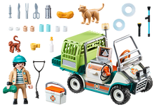 Playmobil 70346 Family Fun Zoo Vet with Medical Cart