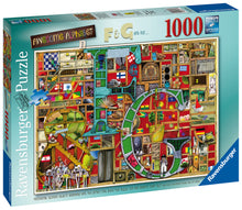 Ravensburger Colin Thompson - Awesome Alphabet "F & G", 1000pc Jigsaw Puzzle