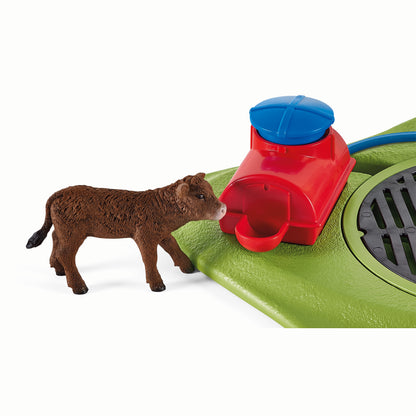 Schleich Cow Washing Station