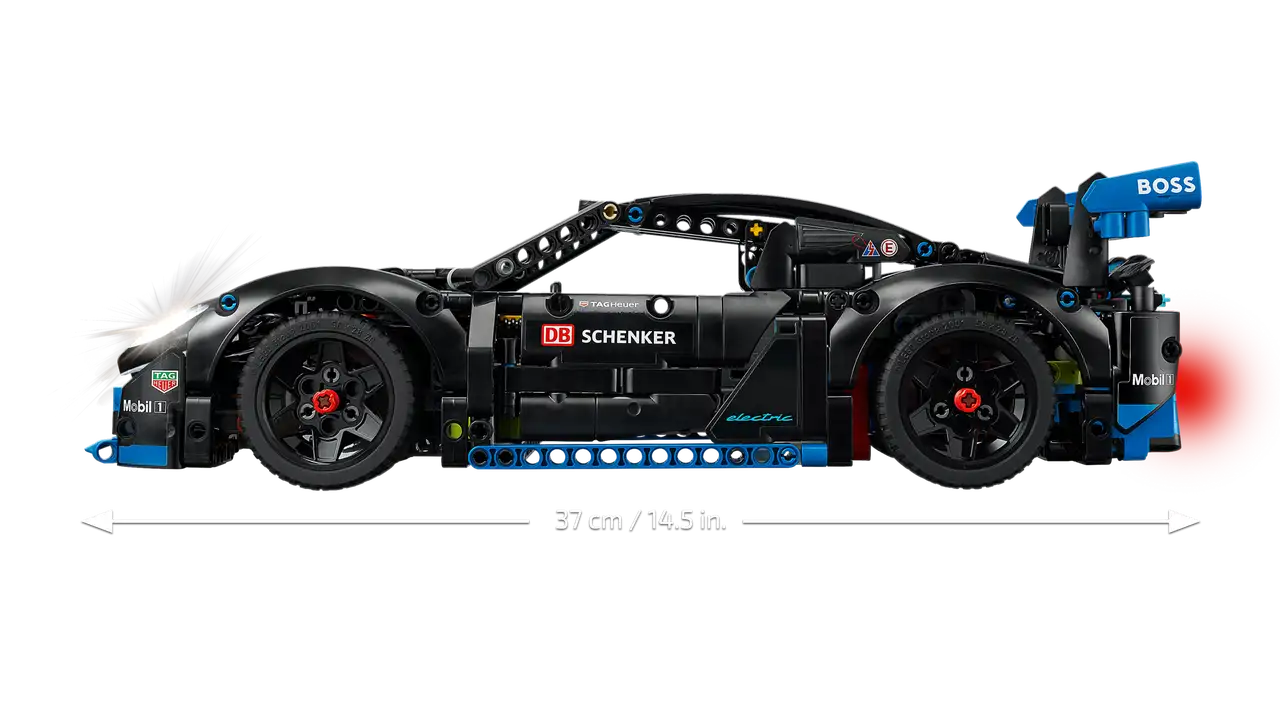 Lego Technic 42176 Porsche GT4 e-Performance Race Car