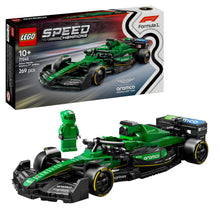 Lego Speed Champions 77245 Aston Martin Aramco F1® AMR24 Race Car