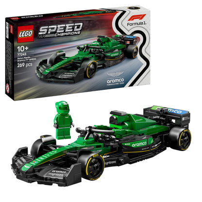 Lego Speed Champions 77245 Aston Martin Aramco F1® AMR24 Race Car