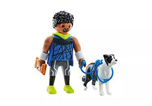 Playmobil 71740 My Life Jogger with Border Collie
