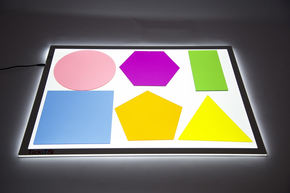 TickiT Jumbo Colour Mixing Shapes