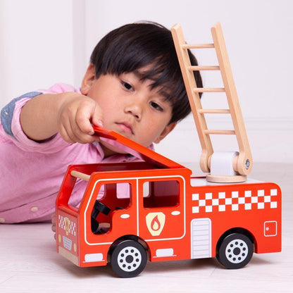 BigJigs City Fire Engine