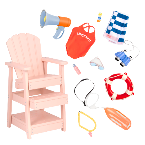 Our Generation Lifeguard Playset