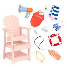 Our Generation Lifeguard Playset