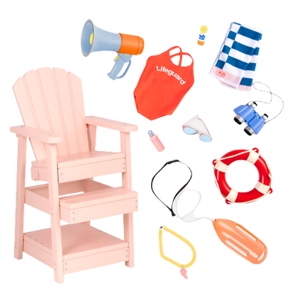 Our Generation Lifeguard Playset