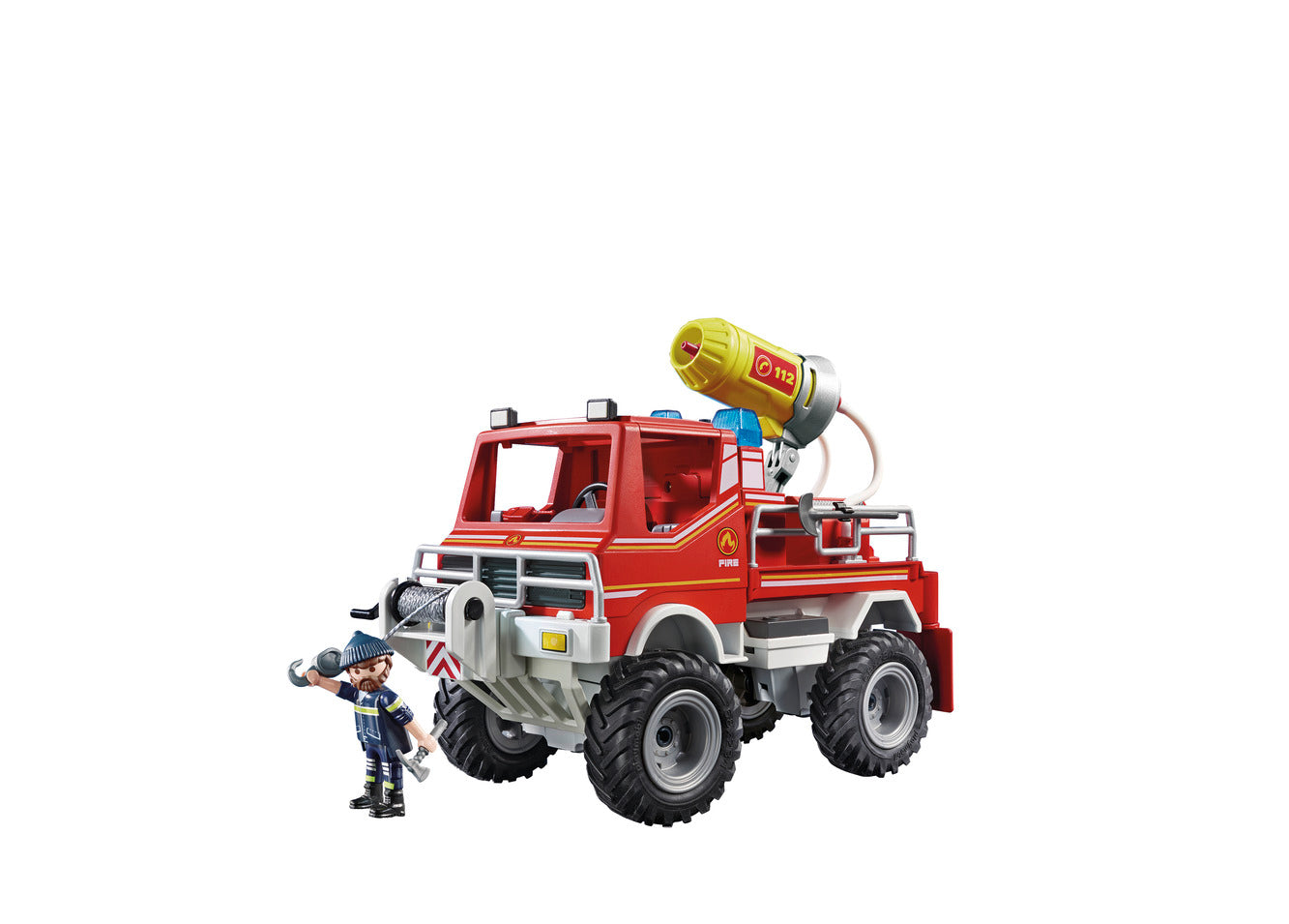 Playmobil 9466 City Action Fire Truck
